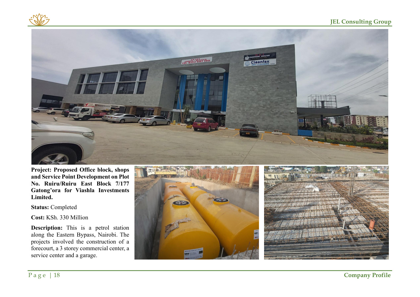 Office Block, Shops & Service Point, Ruiru