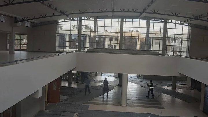 Moi Educational Center High School Library, Nairobi