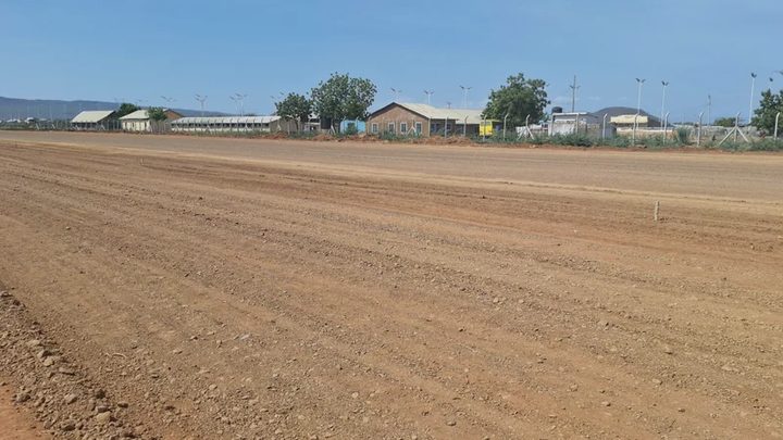 Kakuma Airstrip rehabilitation, Turkana County