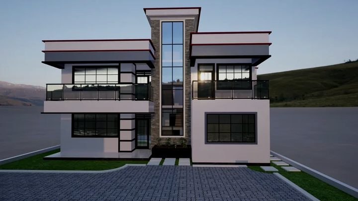 Modern residential villa, Kisii County