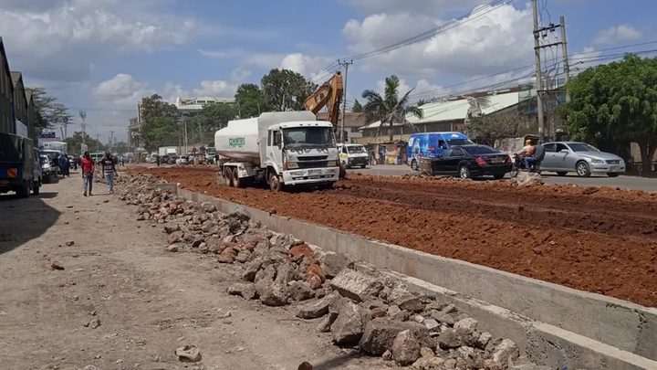 Rehabilitation of KURA Roads, Nairobi County