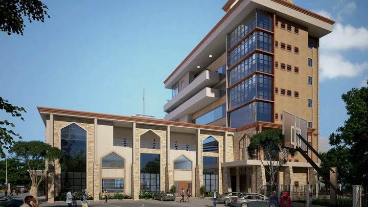 Proposed Church Office Block, Nairobi